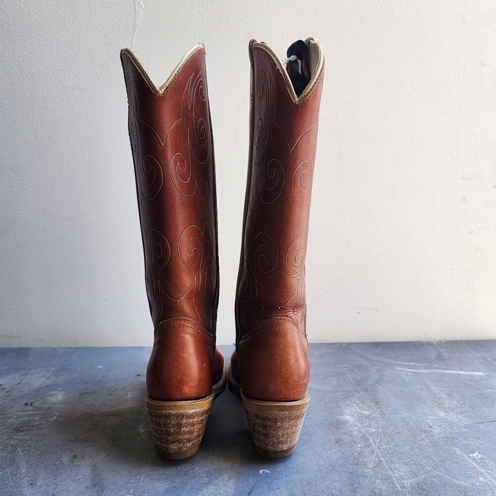 1970's/80/s Dingo Leather Boots | Nash Vintage Collective