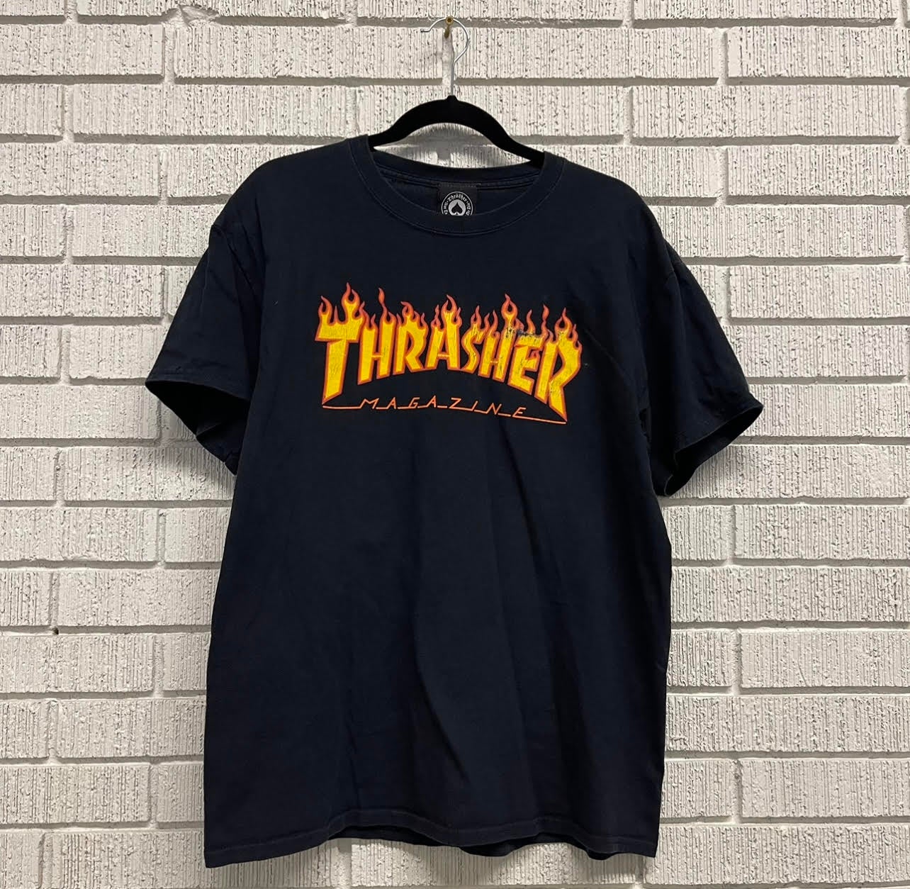 Thrasher vintage t shirt on sale