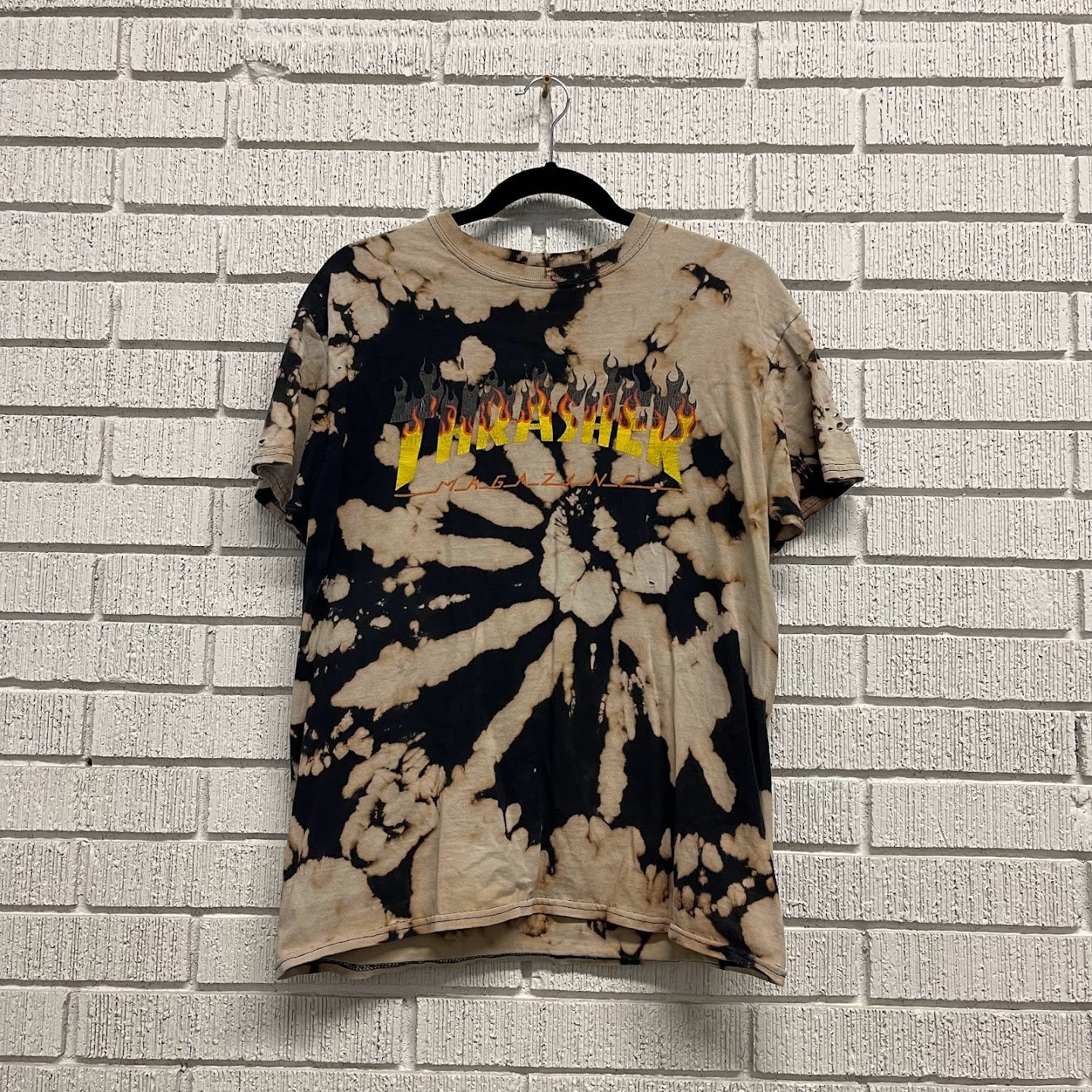 Bleached thrasher shirt deals