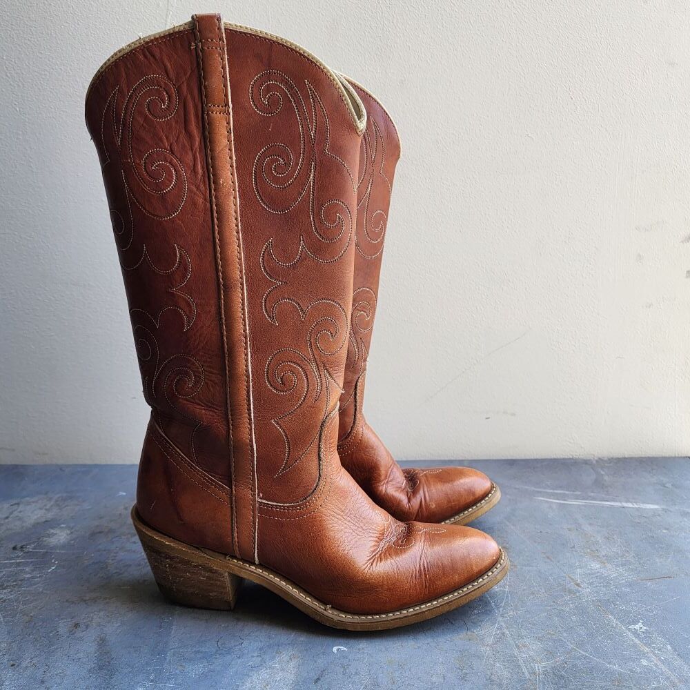 1970 s 80 s Dingo Leather Boots