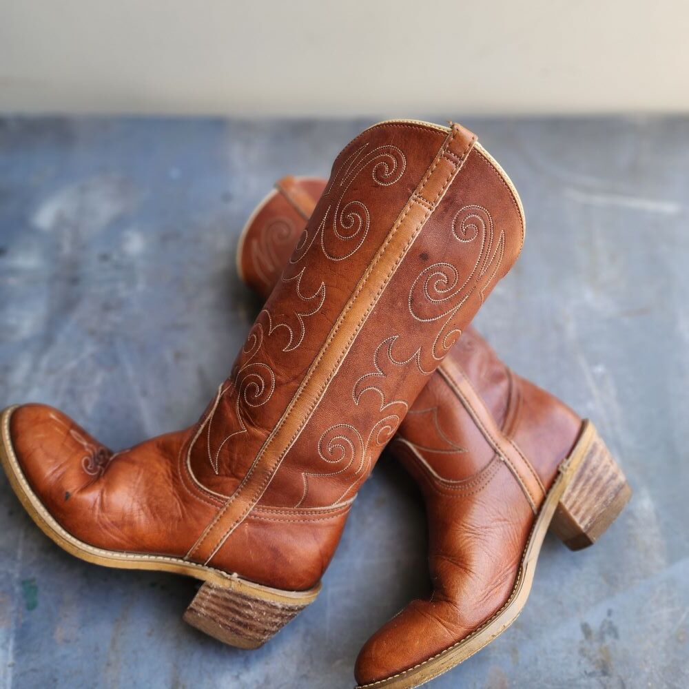 Dingo leather boots new arrivals