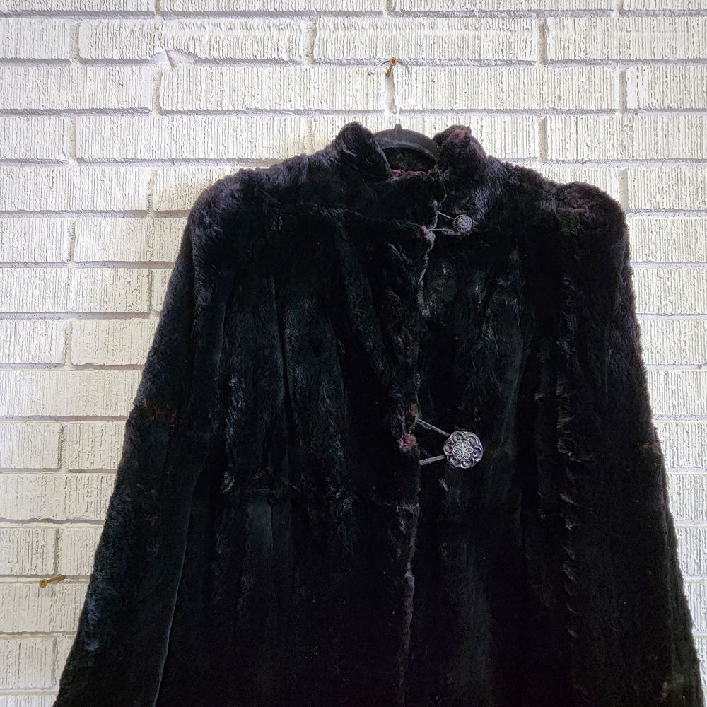 1930 s Hudson Seal Fur Coat