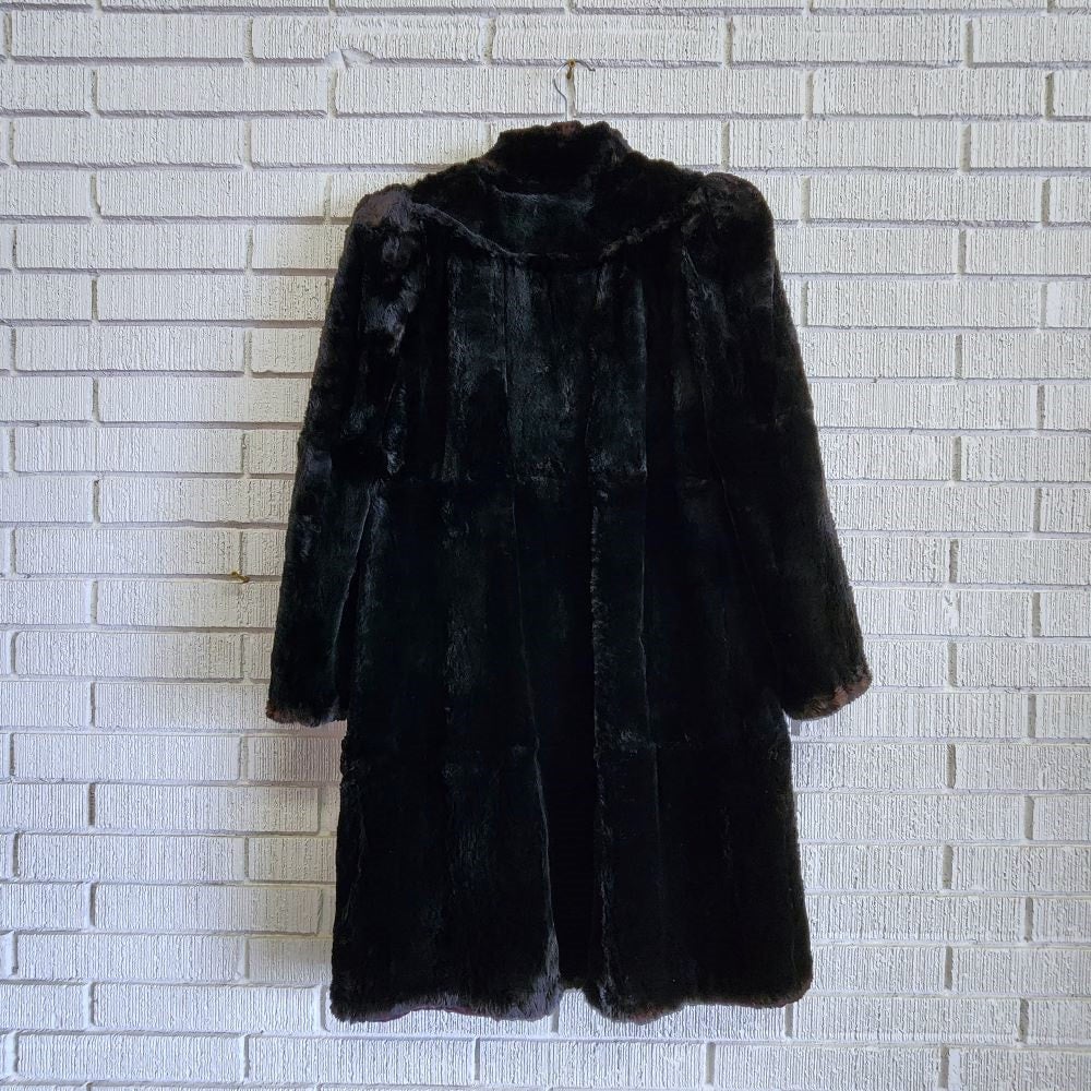 Hudson seal fur coat outlet