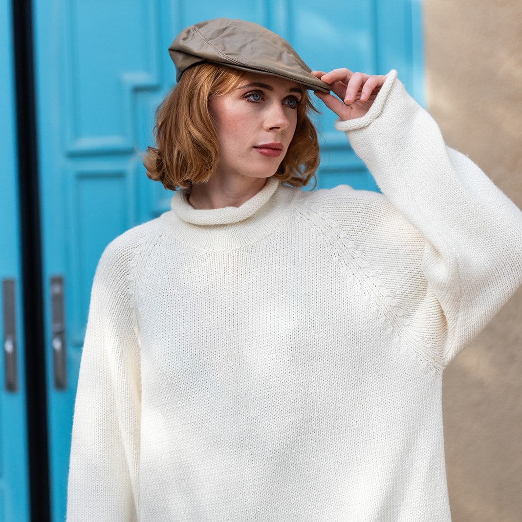 80 s Forenza Cream Sweater