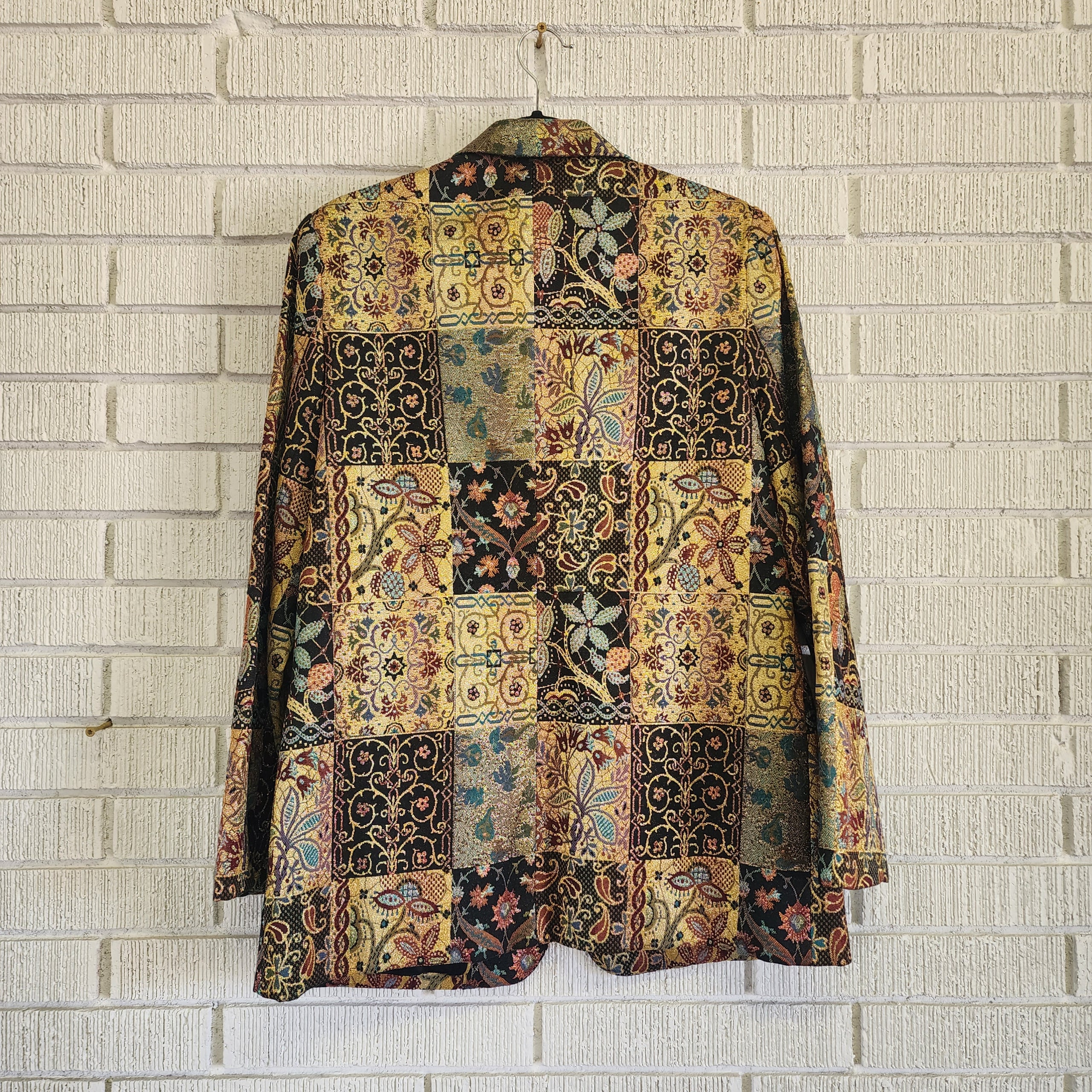 1980's Giancarlo Ferrari Brocade Jacket | Nash Vintage