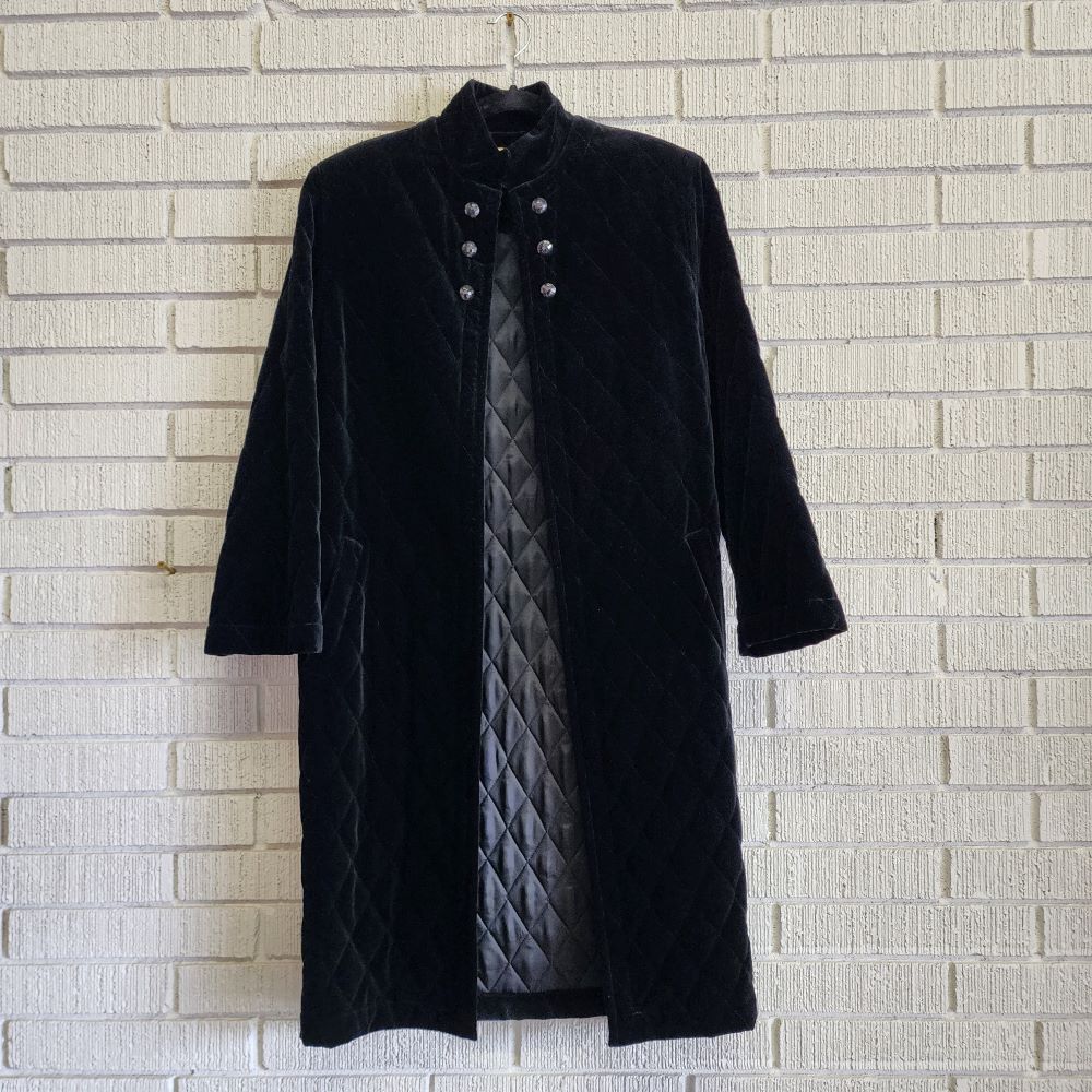 Velvet opera coat 2025